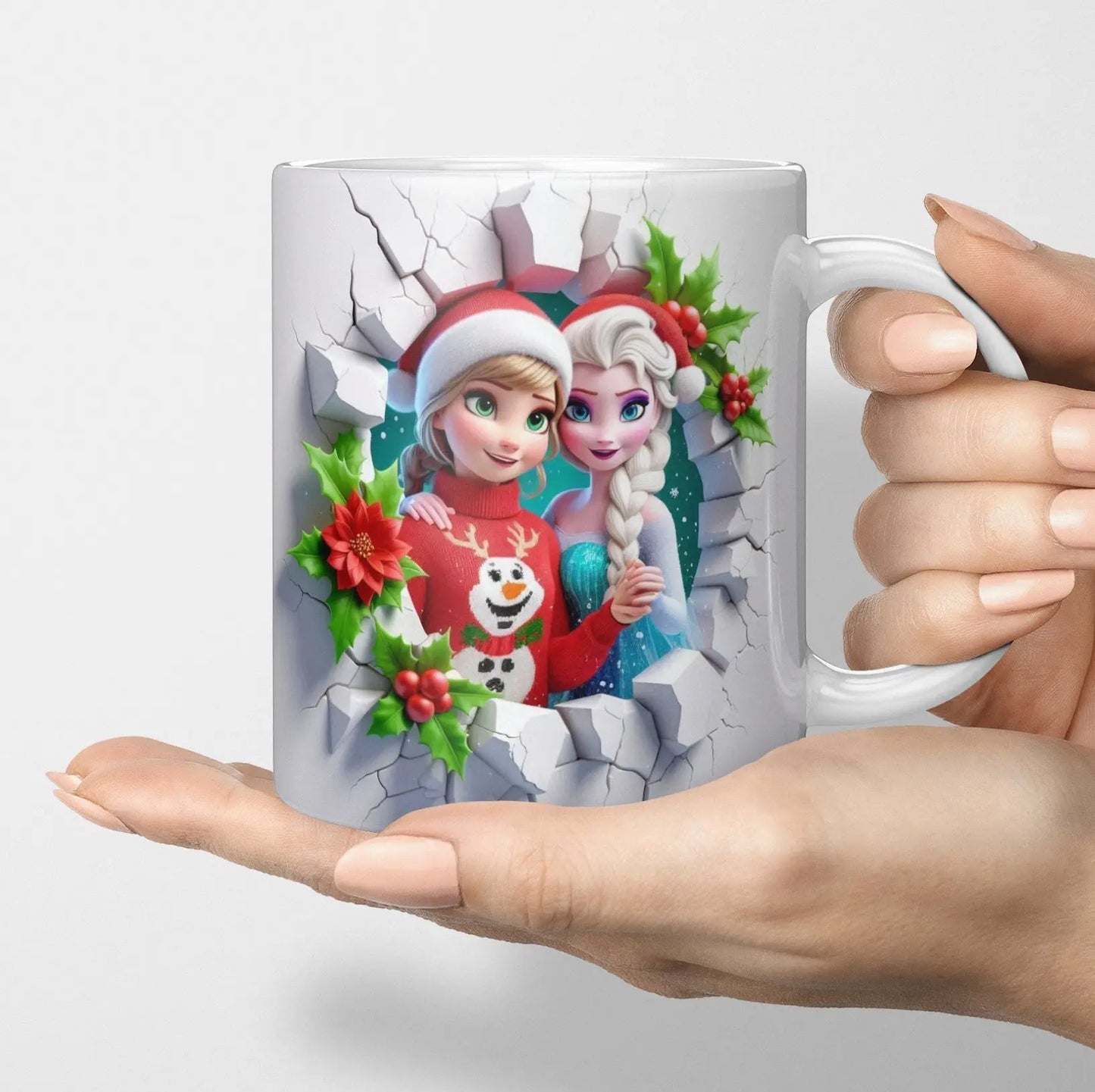 Disney Character Christmas Mugs-Anastasi Gifts