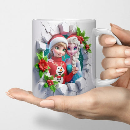 Disney Character Christmas Mugs-Anastasi Gifts