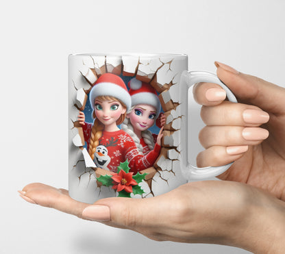 Disney & Favorite Character Christmas Mugs