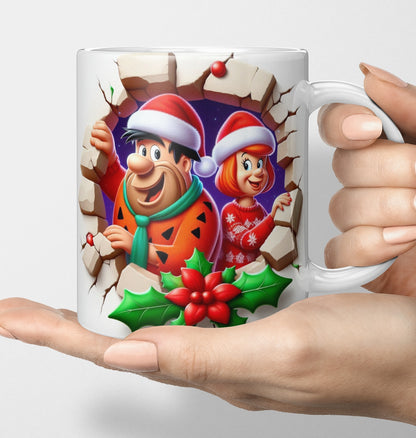 Disney & Favorite Character Christmas Mugs