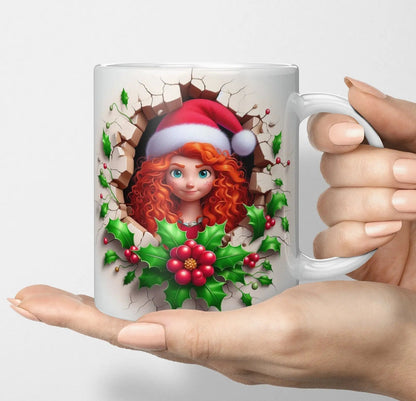 Disney Character Christmas Mugs-Anastasi Gifts