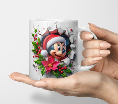 Disney & Favorite Character Christmas Mugs