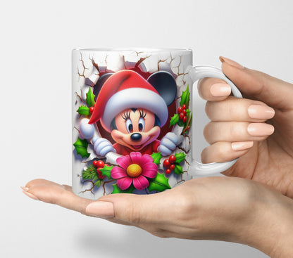 Disney & Favorite Character Christmas Mugs