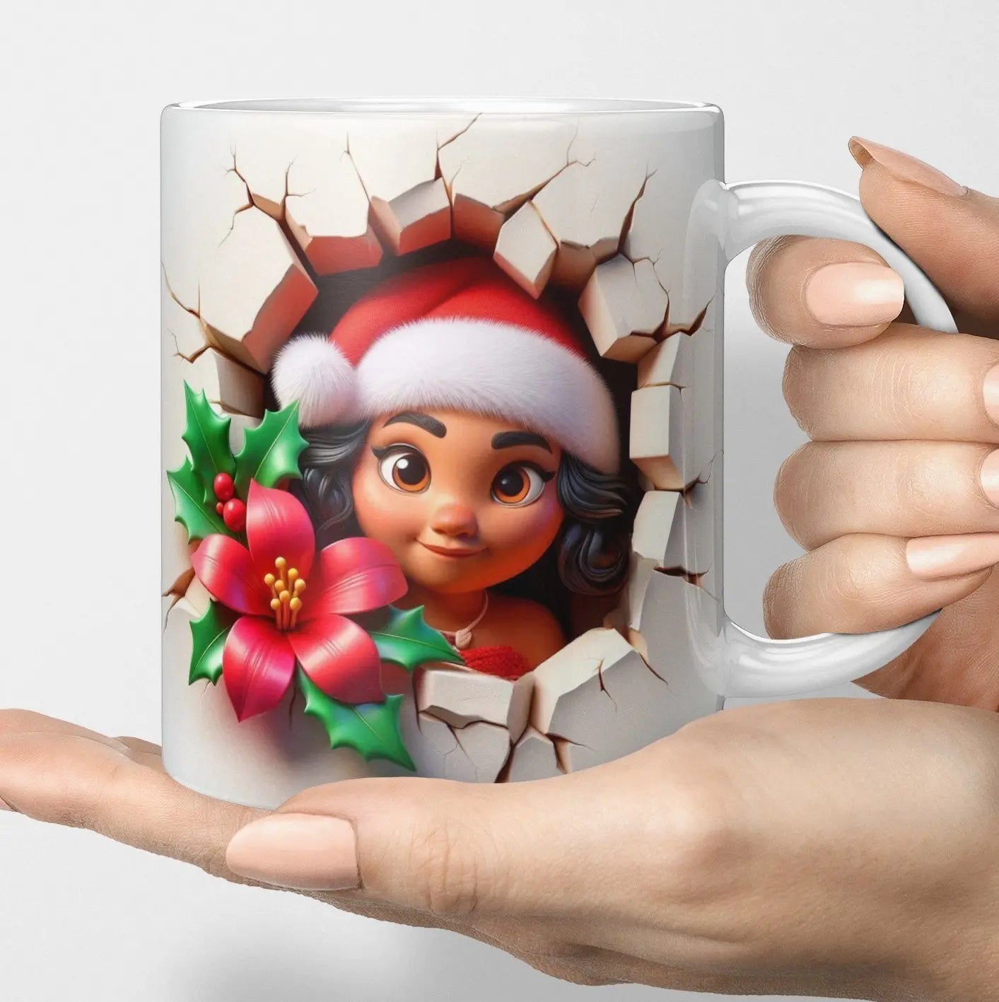 Disney Character Christmas Mugs-Anastasi Gifts