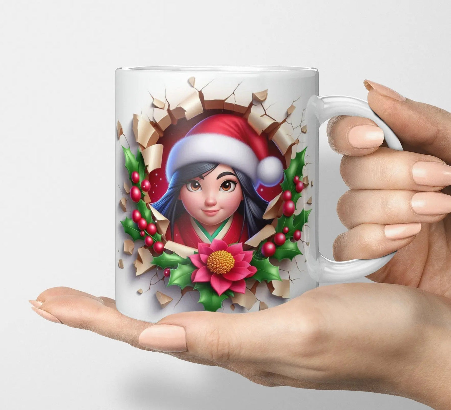 Disney Character Christmas Mugs-Anastasi Gifts