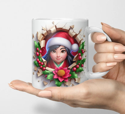 Disney Character Christmas Mugs-Anastasi Gifts