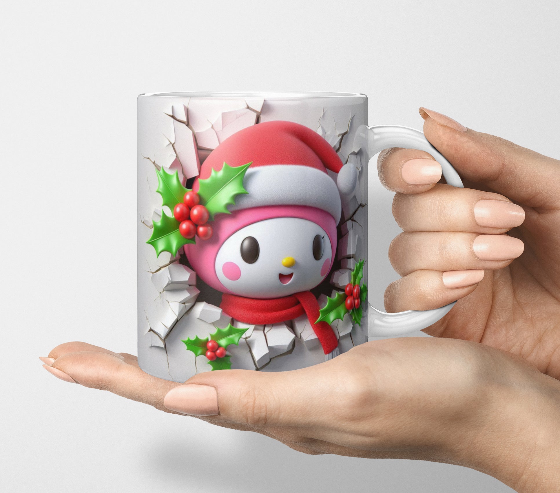 Disney & Favorite Character Christmas Mugs