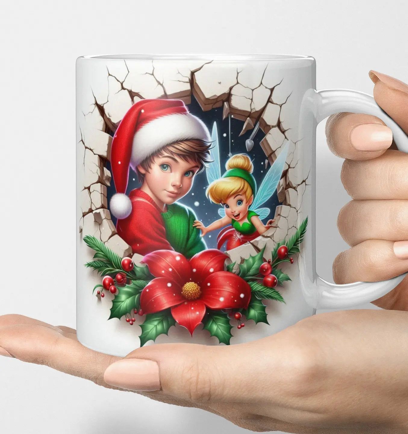 Disney Character Christmas Mugs-Anastasi Gifts