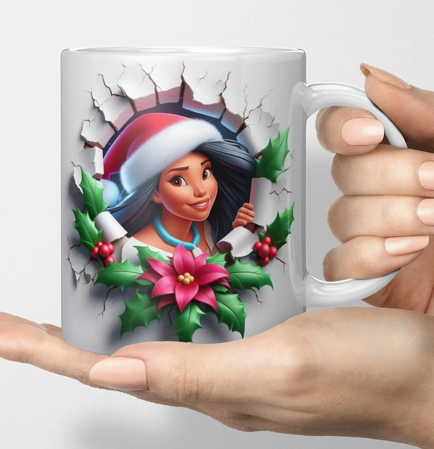 Disney Character Christmas Mugs-Anastasi Gifts