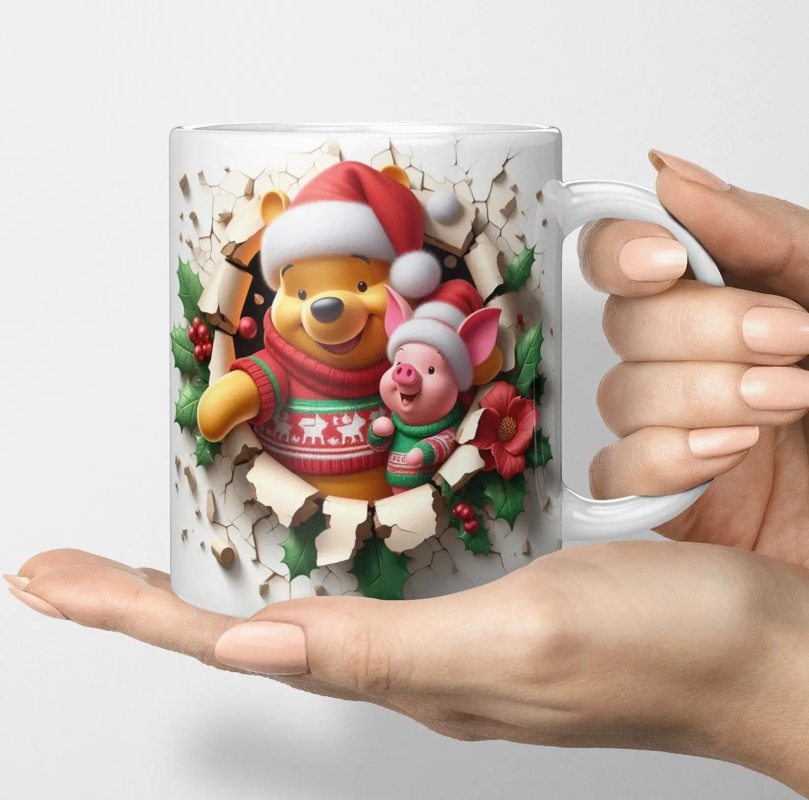 Disney Character Christmas Mugs-Anastasi Gifts