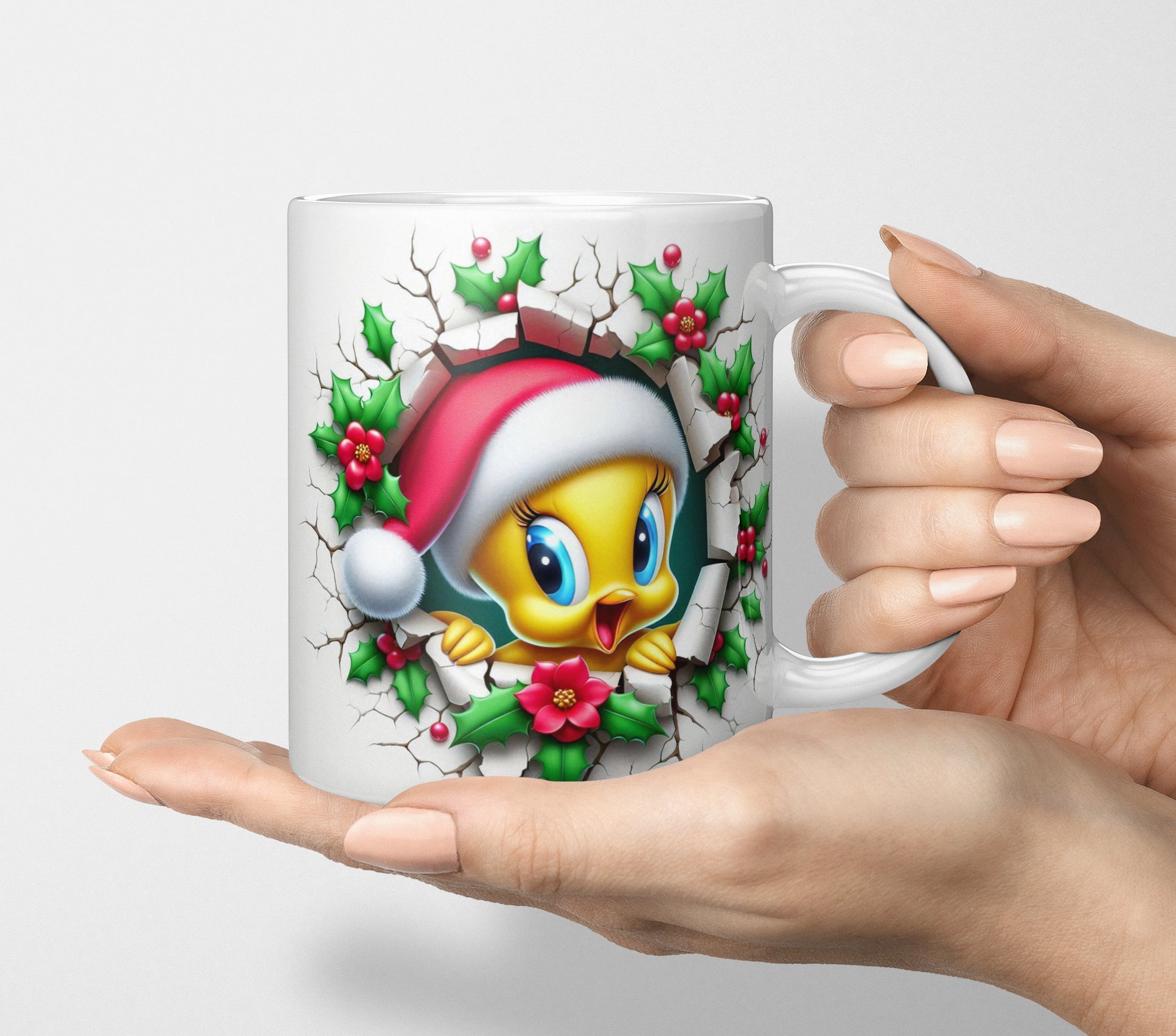 Disney & Favorite Character Christmas Mugs