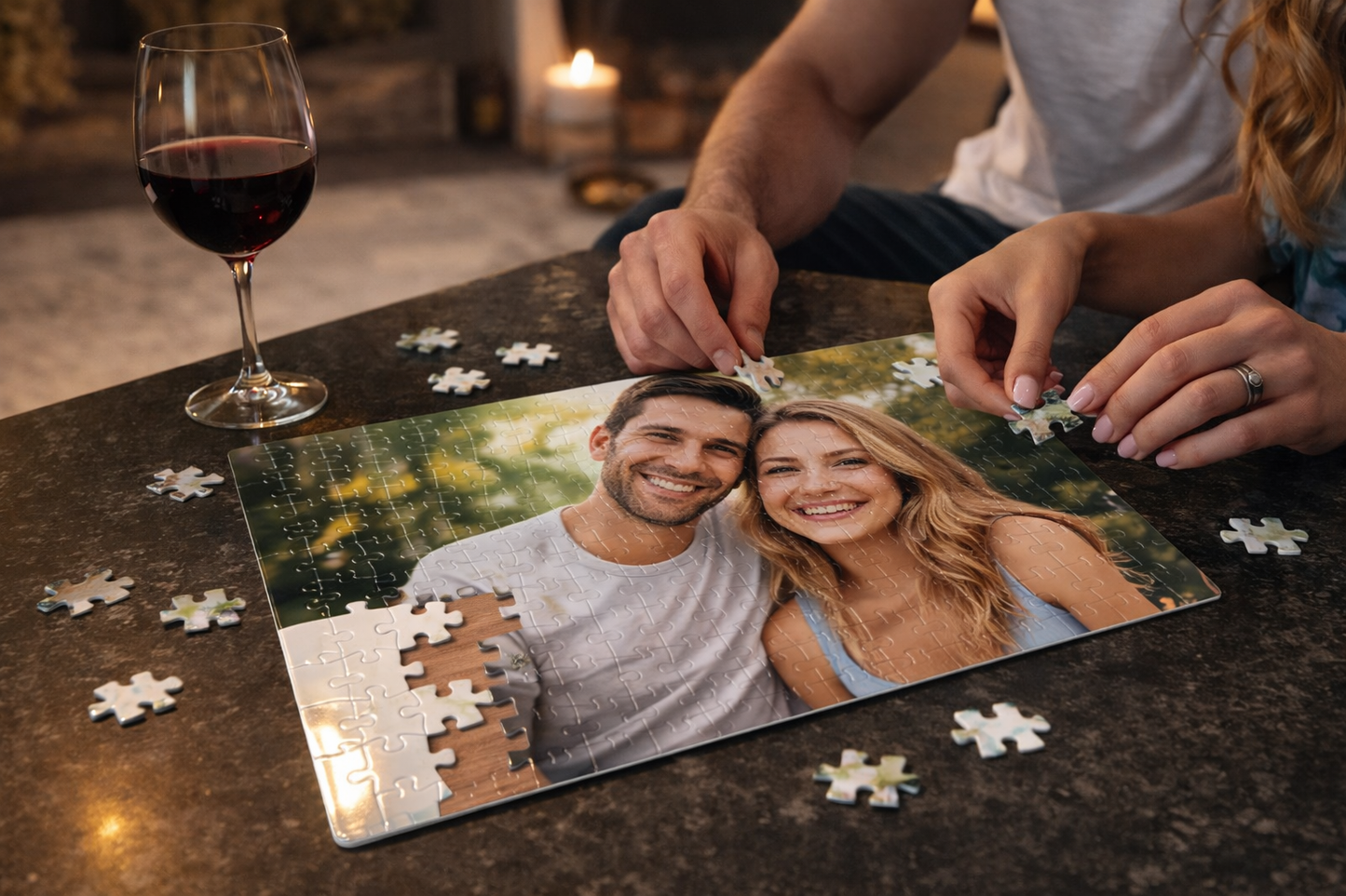 Custom Photo Puzzle