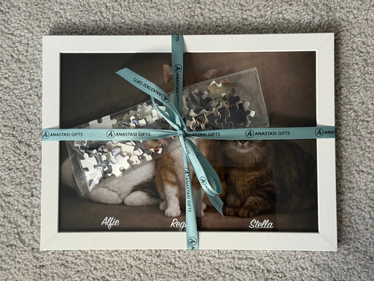 Custom Pet Photo Puzzle-Anastasi Gifts