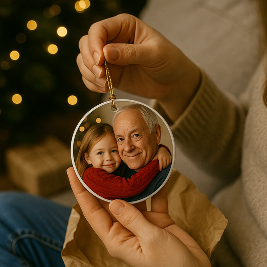 Photo Christmas Ornament-Anastasi Gifts