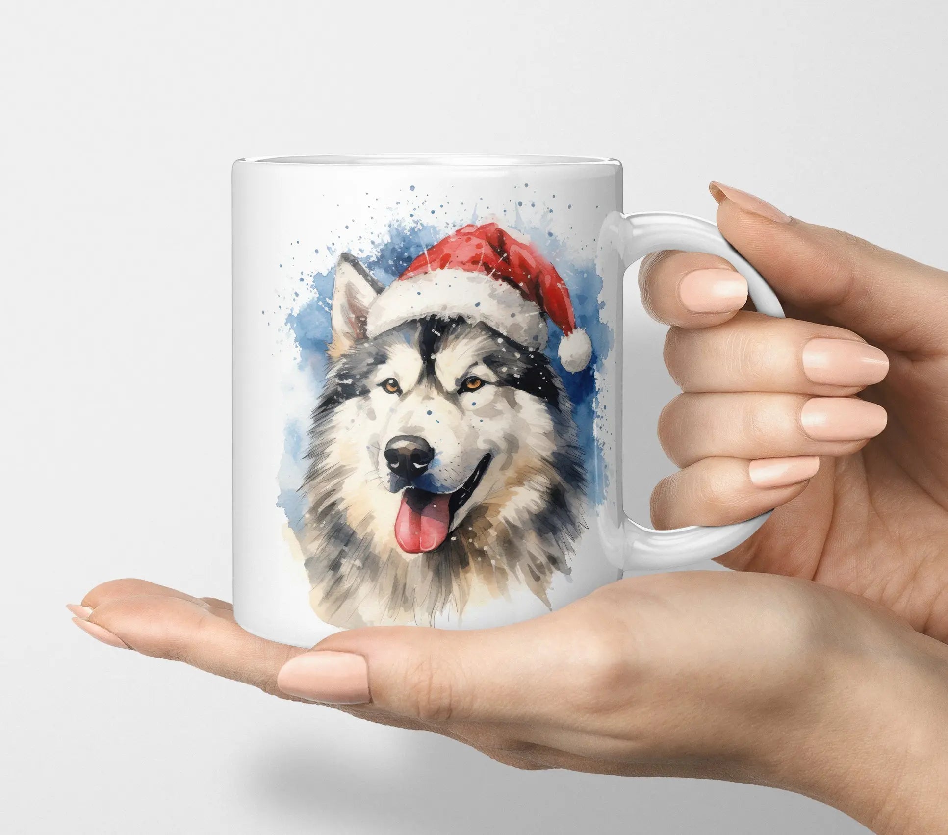 Christmas Dog Mugs - Various Breeds-Anastasi Gifts
