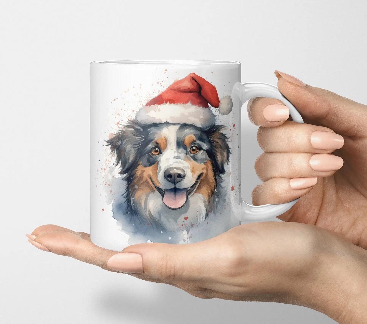 Christmas Dog Mugs - Various Breeds-Anastasi Gifts