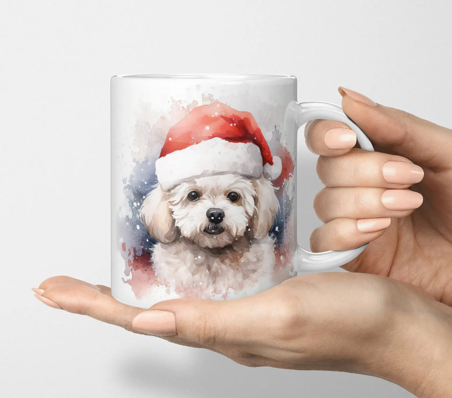 Christmas Dog Mugs - Various Breeds-Anastasi Gifts