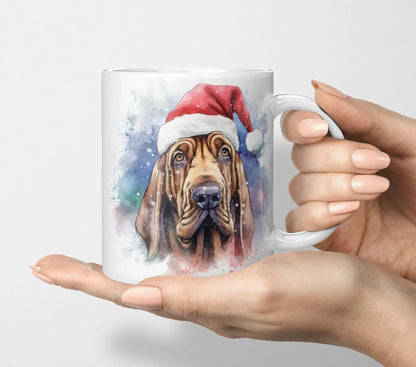 Christmas Dog Mugs - Various Breeds-Anastasi Gifts
