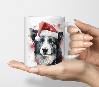 Christmas Dog Mugs - Various Breeds
