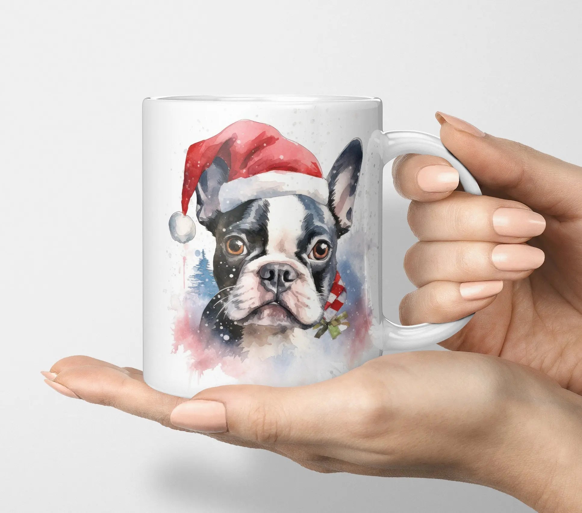 Christmas Dog Mugs - Various Breeds-Anastasi Gifts