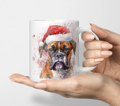 Christmas Dog Mugs - Various Breeds-Anastasi Gifts