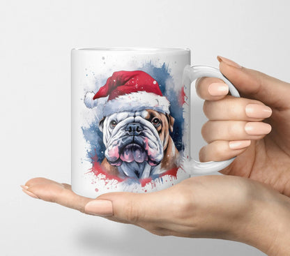 Christmas Dog Mugs - Various Breeds-Anastasi Gifts