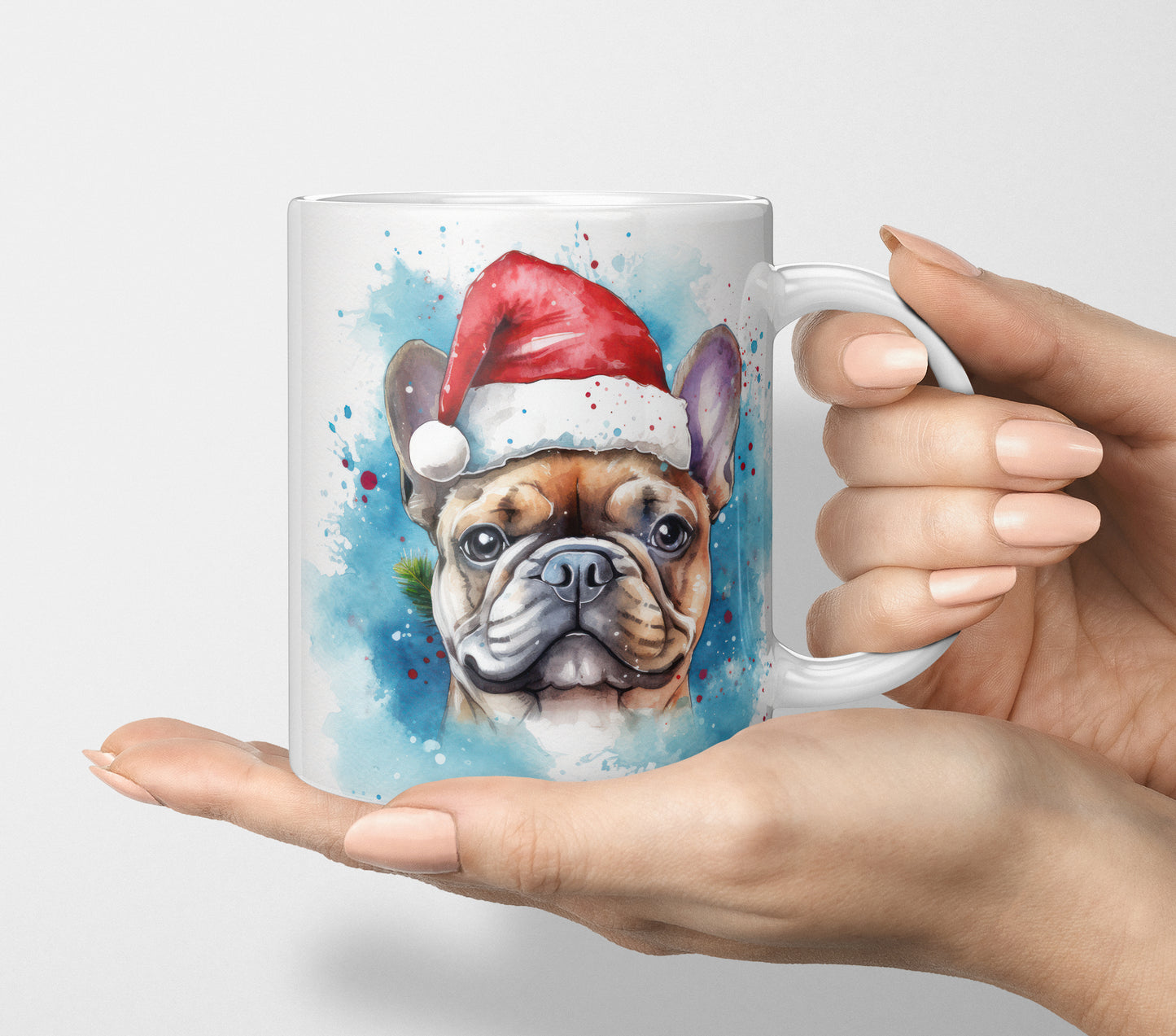 Christmas Dog Mugs - Various Breeds