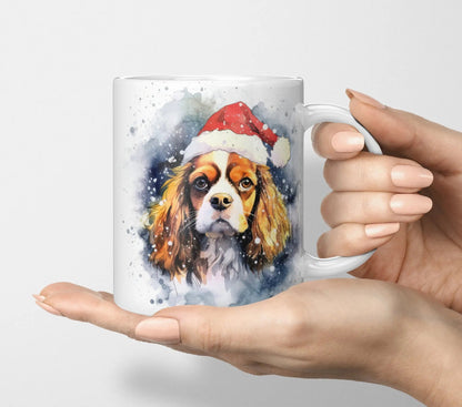 Christmas Dog Mugs - Various Breeds-Anastasi Gifts