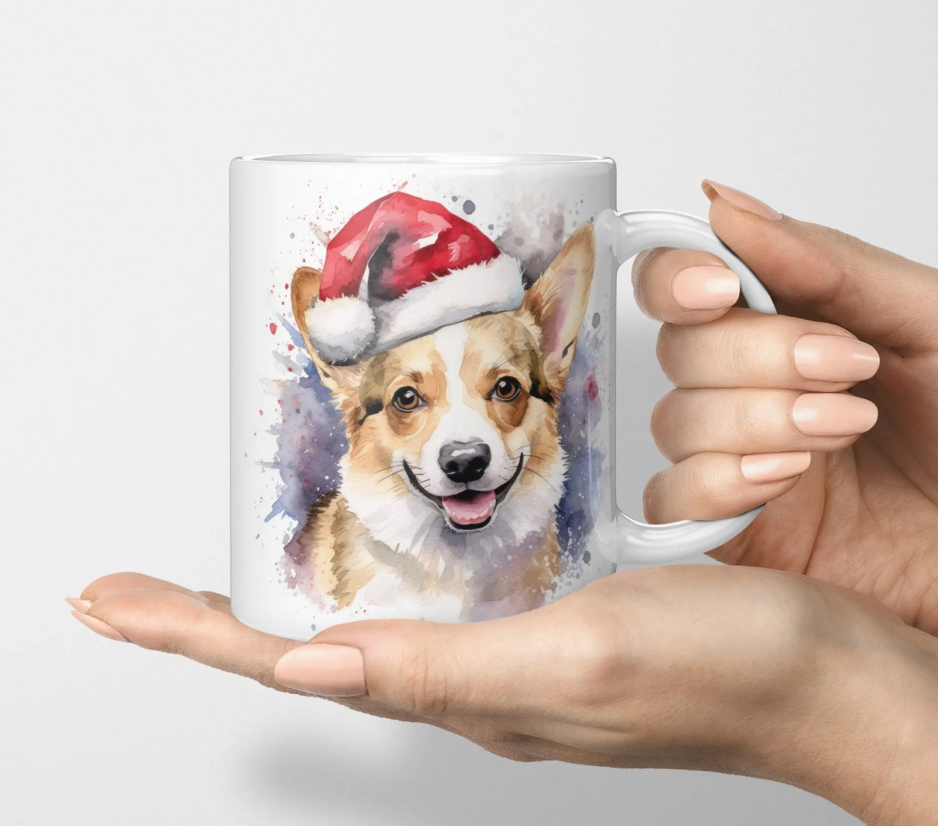 Christmas Dog Mugs - Various Breeds-Anastasi Gifts