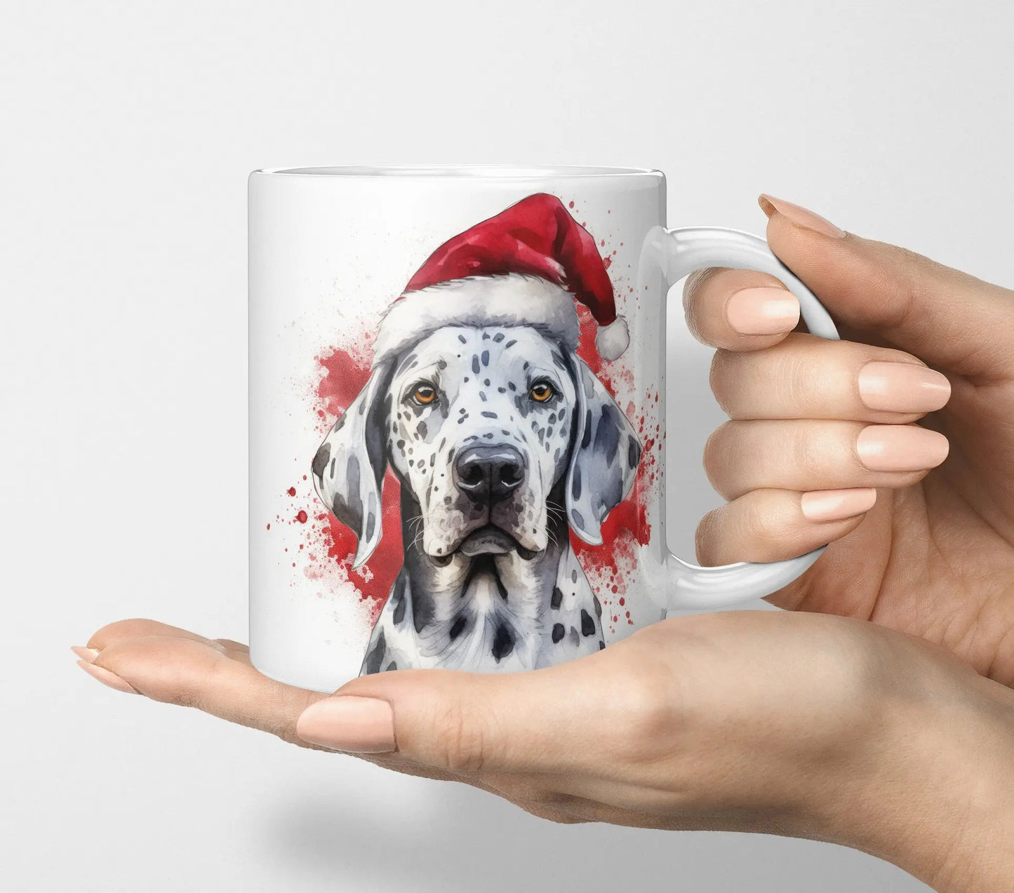 Christmas Dog Mugs - Various Breeds-Anastasi Gifts