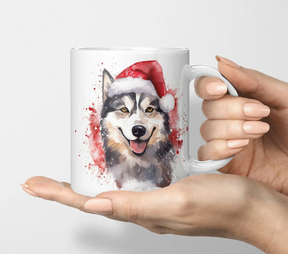 Christmas Dog Mugs - Various Breeds-Anastasi Gifts
