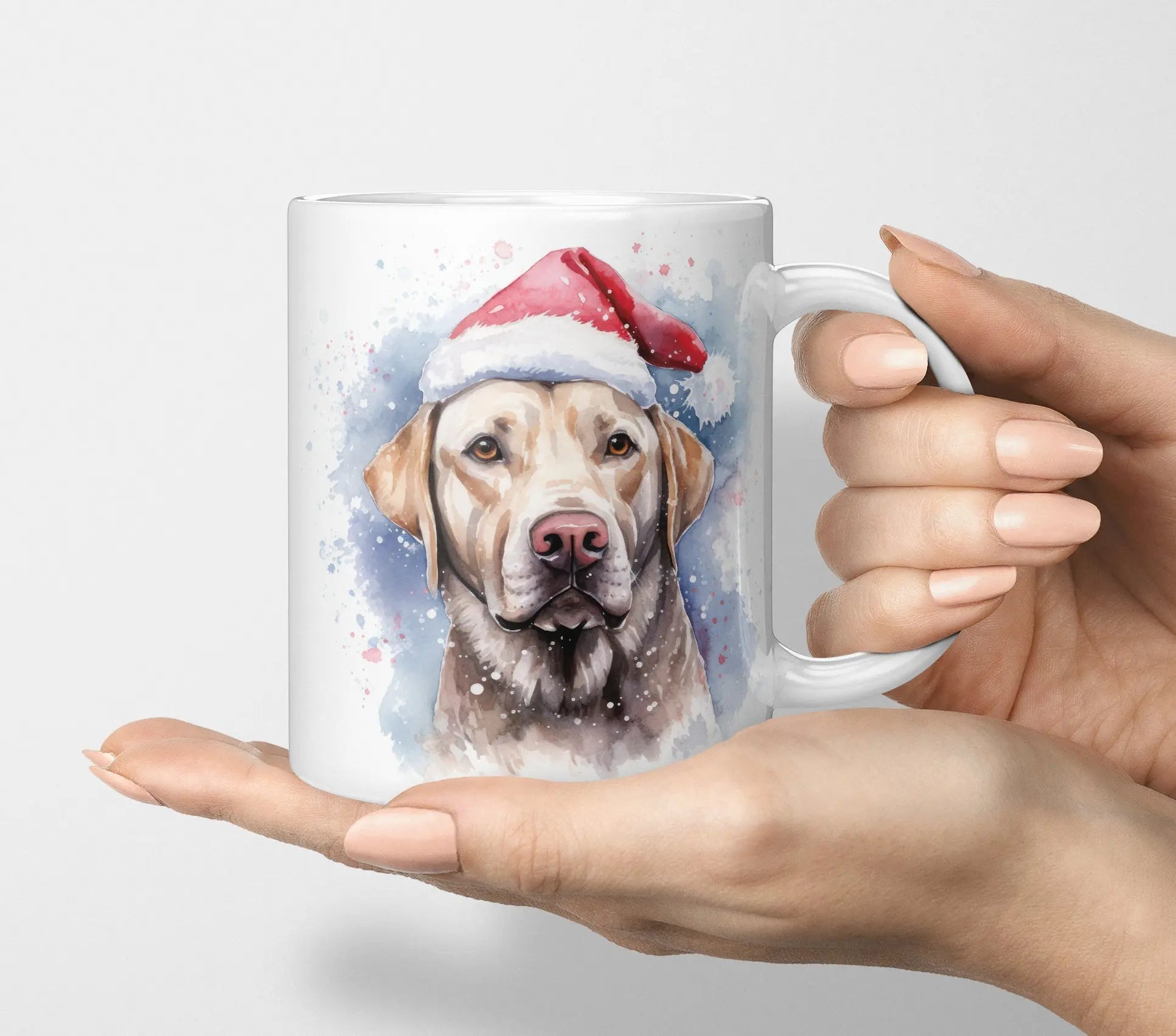 Christmas Dog Mugs - Various Breeds-Anastasi Gifts