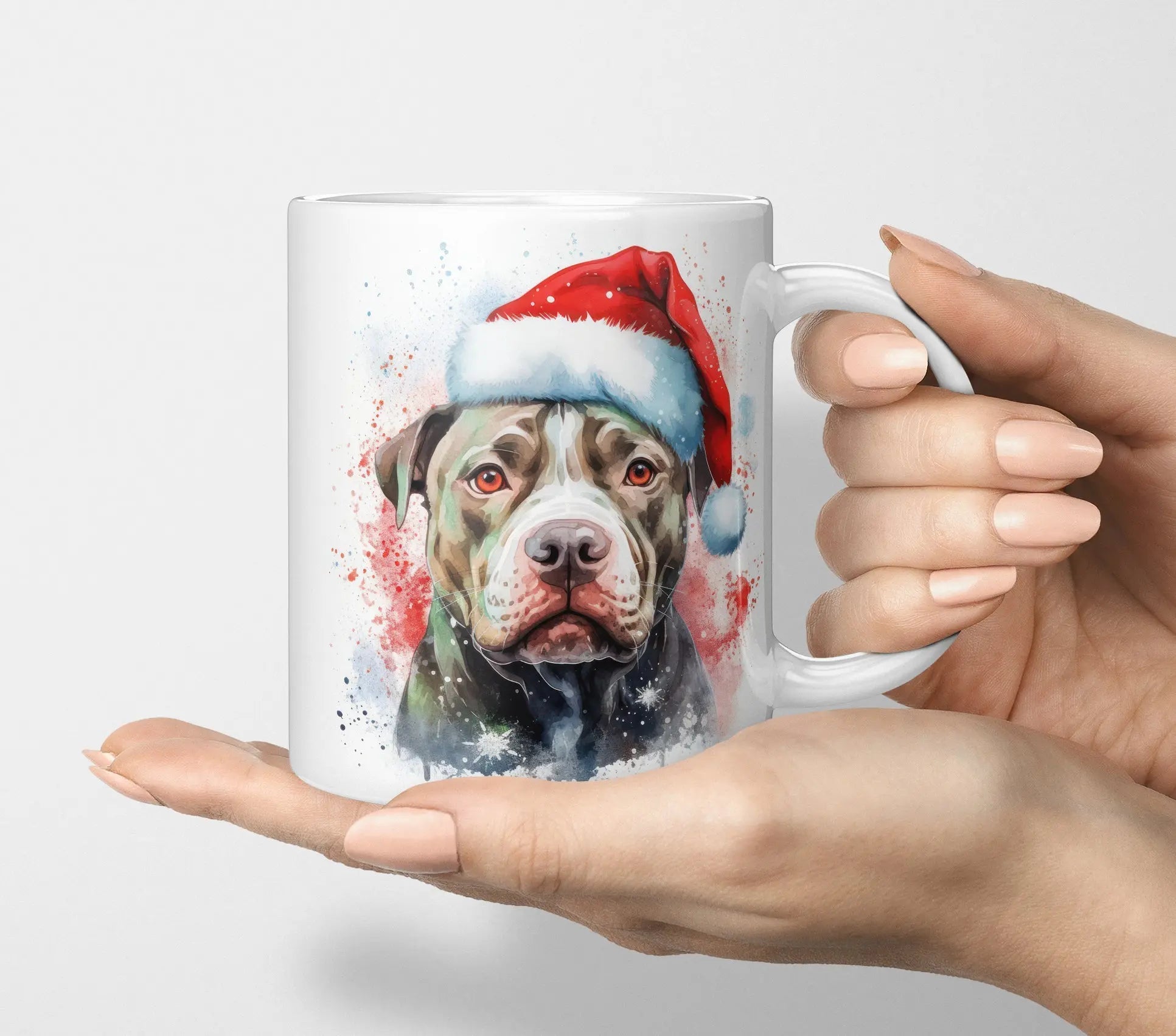 Christmas Dog Mugs - Various Breeds-Anastasi Gifts