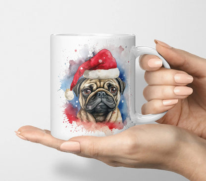 Christmas Dog Mugs - Various Breeds-Anastasi Gifts