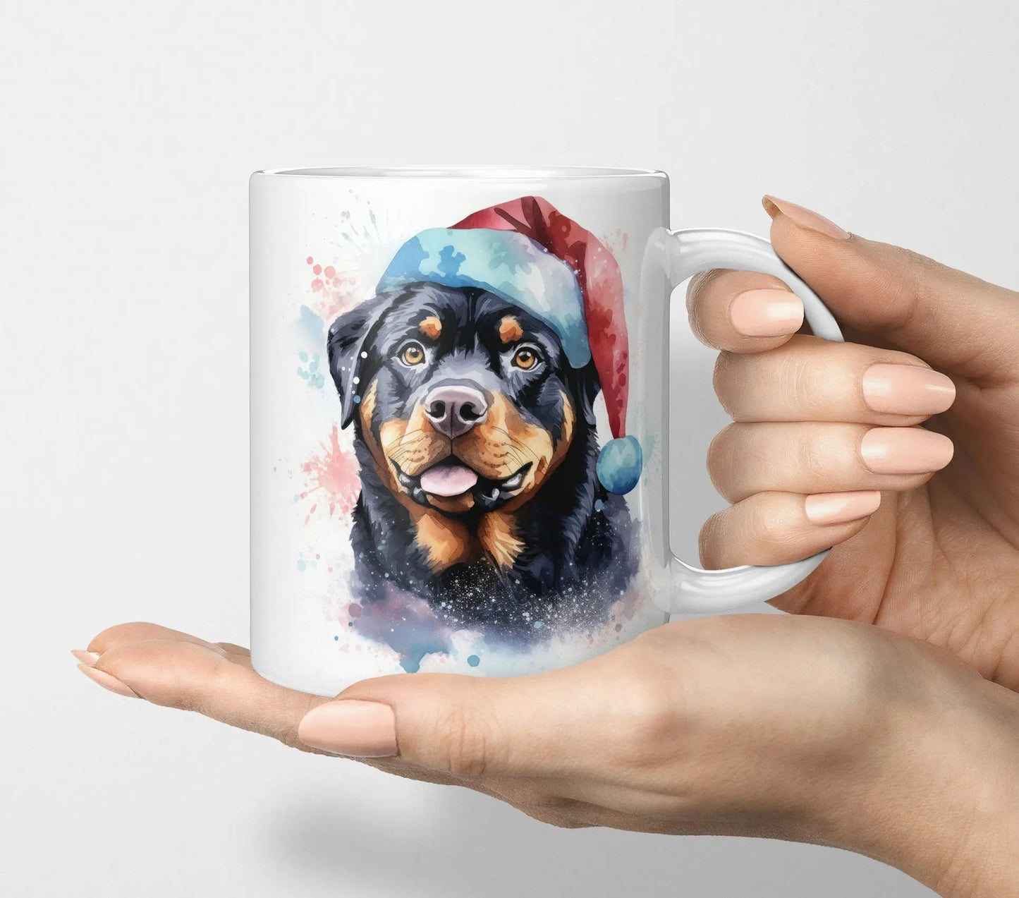 Christmas Dog Mugs - Various Breeds-Anastasi Gifts