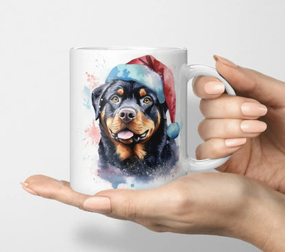 Christmas Dog Mugs - Various Breeds-Anastasi Gifts