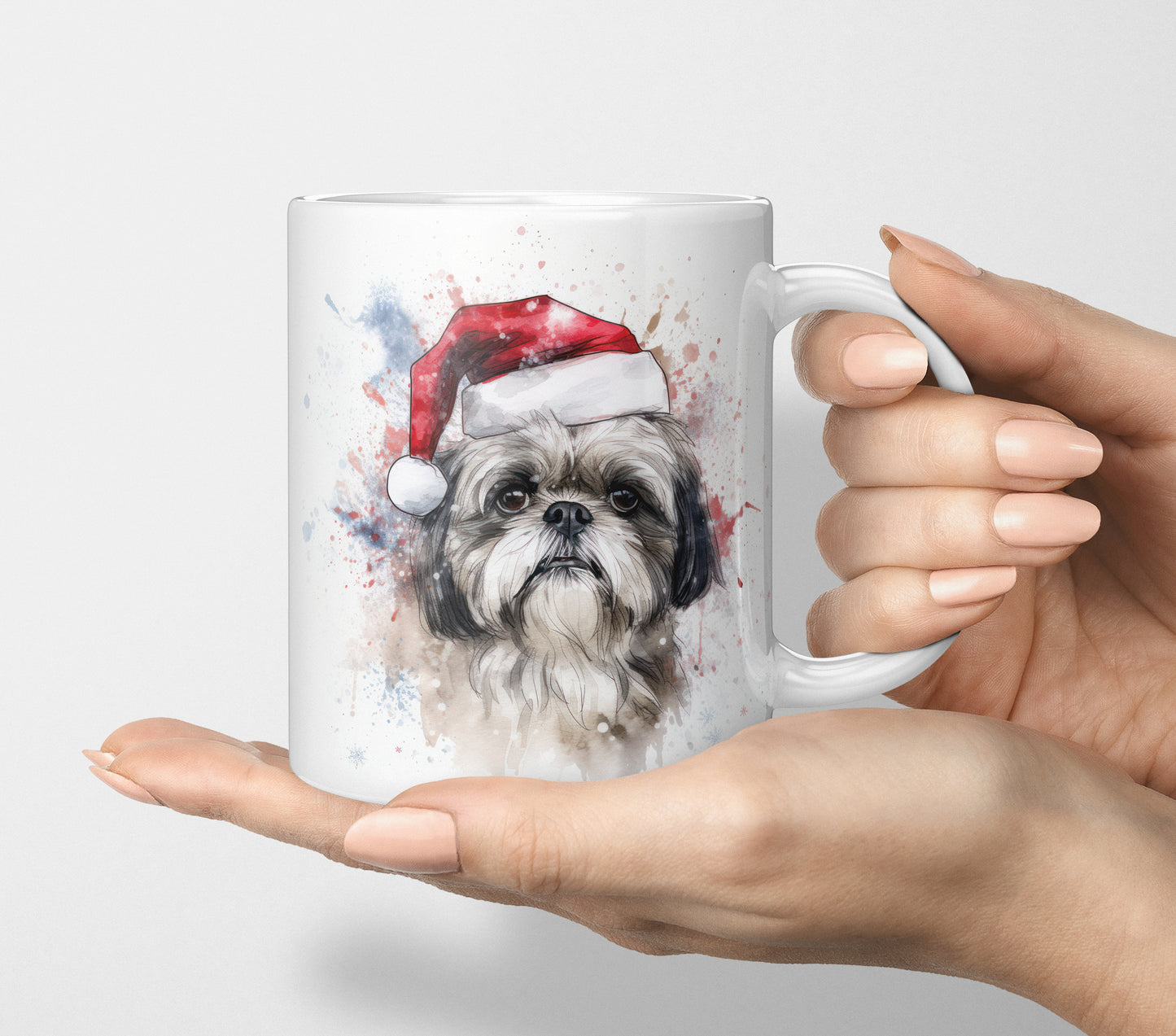 Christmas Dog Mugs - Various Breeds