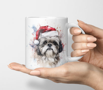 Christmas Dog Mugs - Various Breeds
