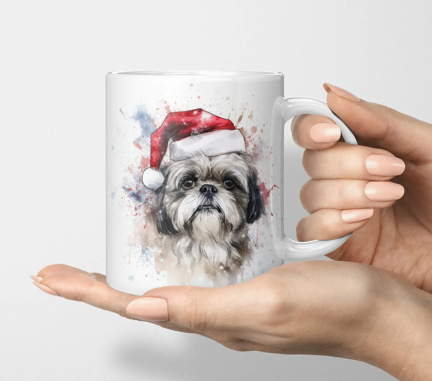 Christmas Dog Mugs - Various Breeds-Anastasi Gifts