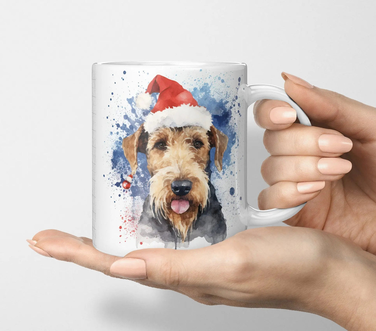 Christmas Dog Mugs - Various Breeds-Anastasi Gifts