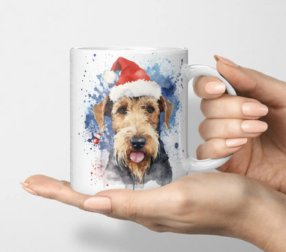 Christmas Dog Mugs - Various Breeds-Anastasi Gifts