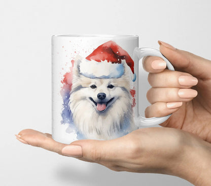 Christmas Dog Mugs - Various Breeds-Anastasi Gifts