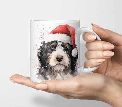 Christmas Dog Mugs - Various Breeds-Anastasi Gifts