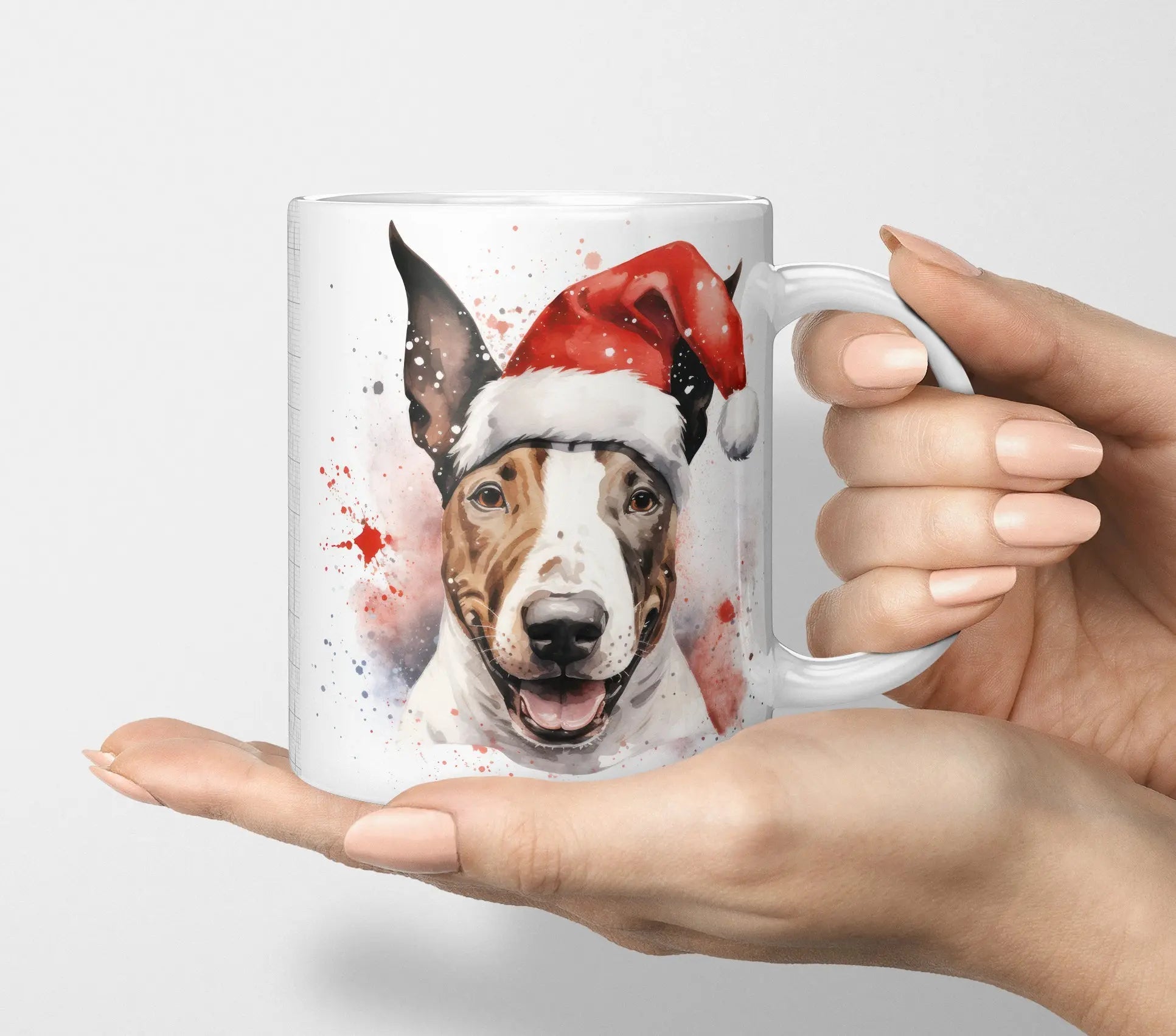 Christmas Dog Mugs - Various Breeds-Anastasi Gifts