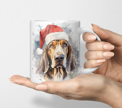 Christmas Dog Mugs - Various Breeds-Anastasi Gifts