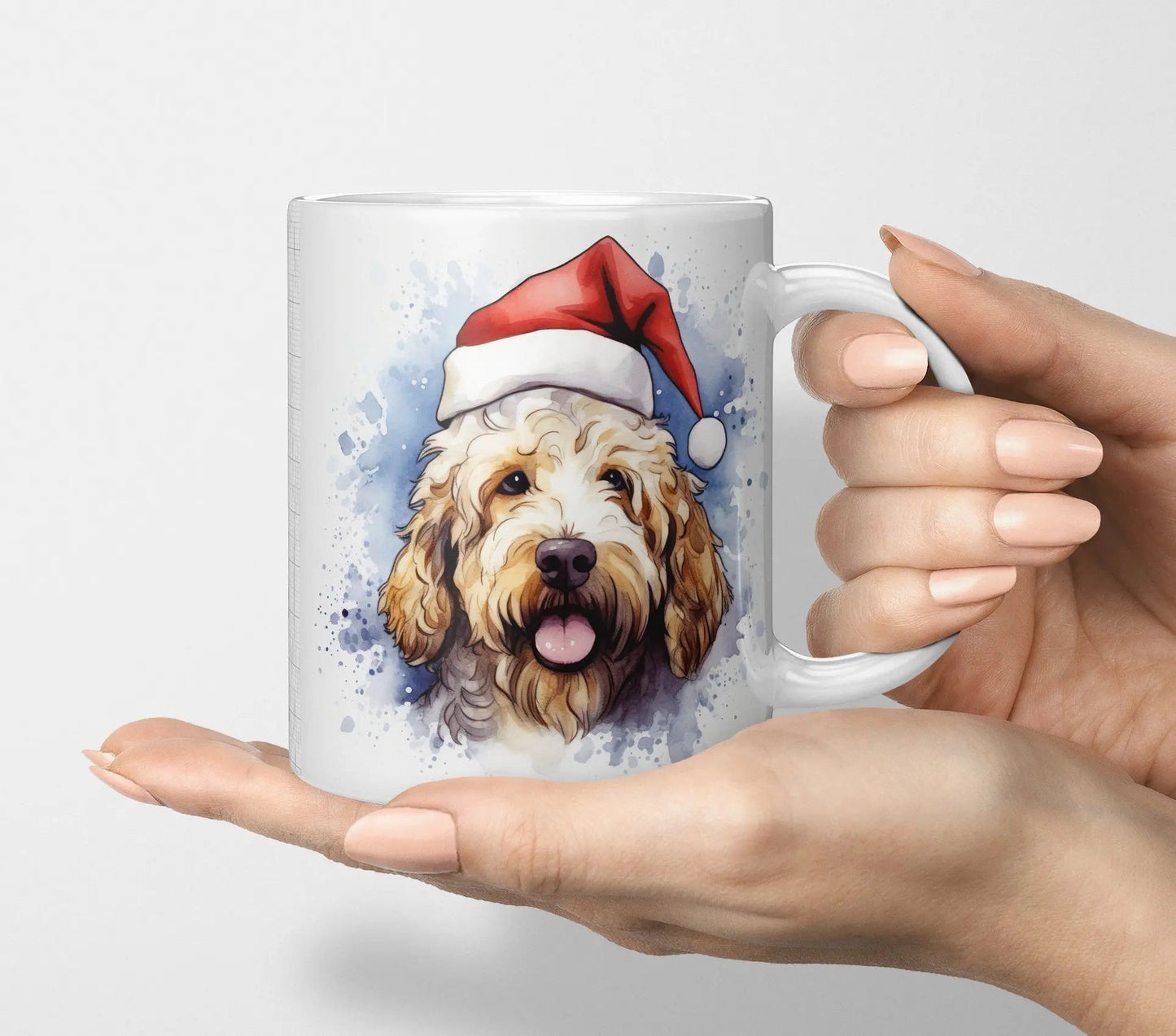 Christmas Dog Mugs - Various Breeds-Anastasi Gifts