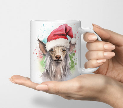Christmas Dog Mugs - Various Breeds-Anastasi Gifts
