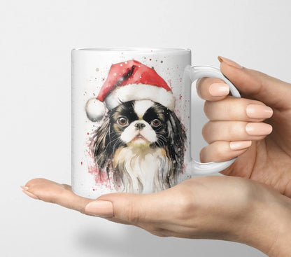 Christmas Dog Mugs - Various Breeds-Anastasi Gifts