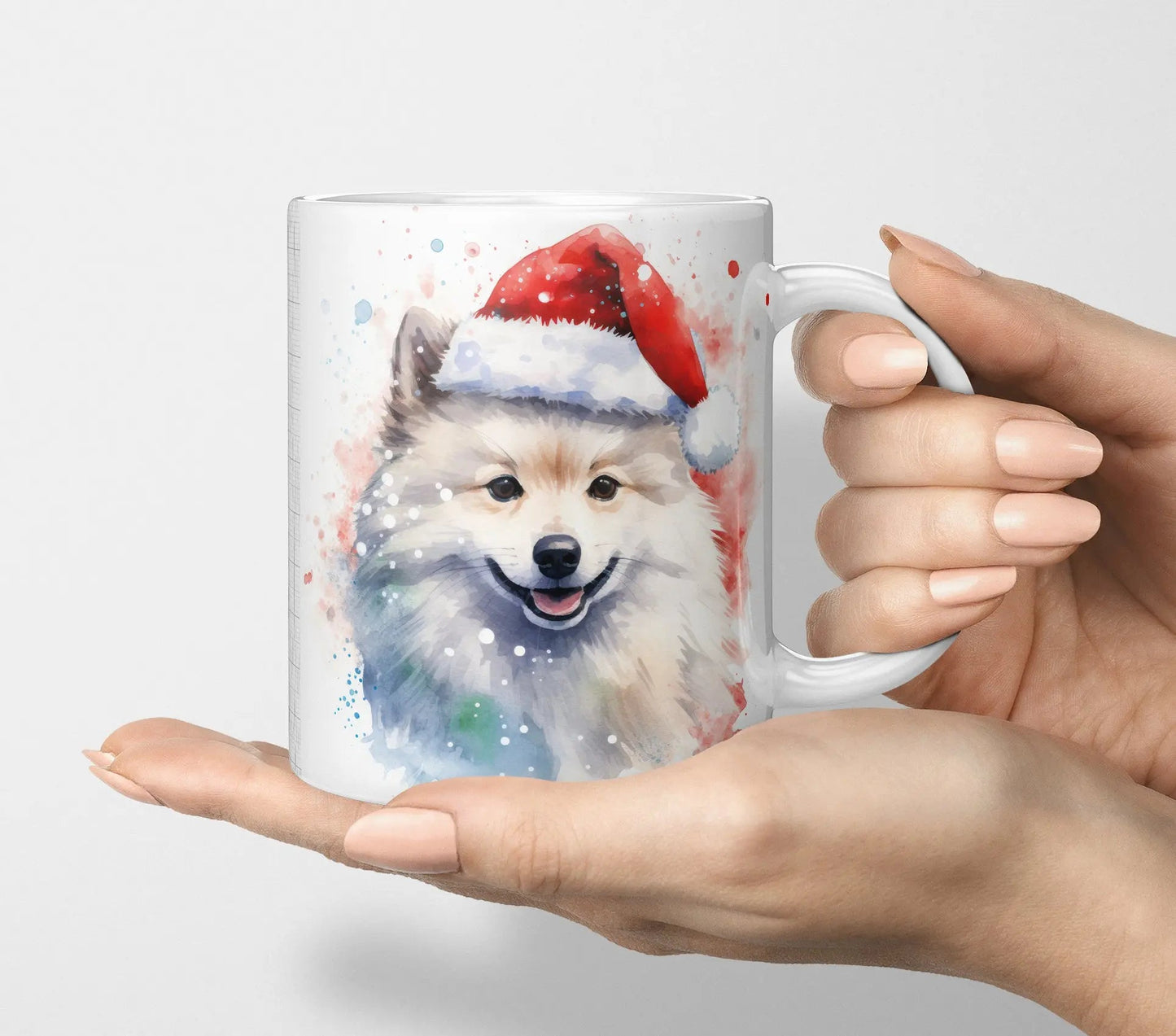 Christmas Dog Mugs - Various Breeds-Anastasi Gifts