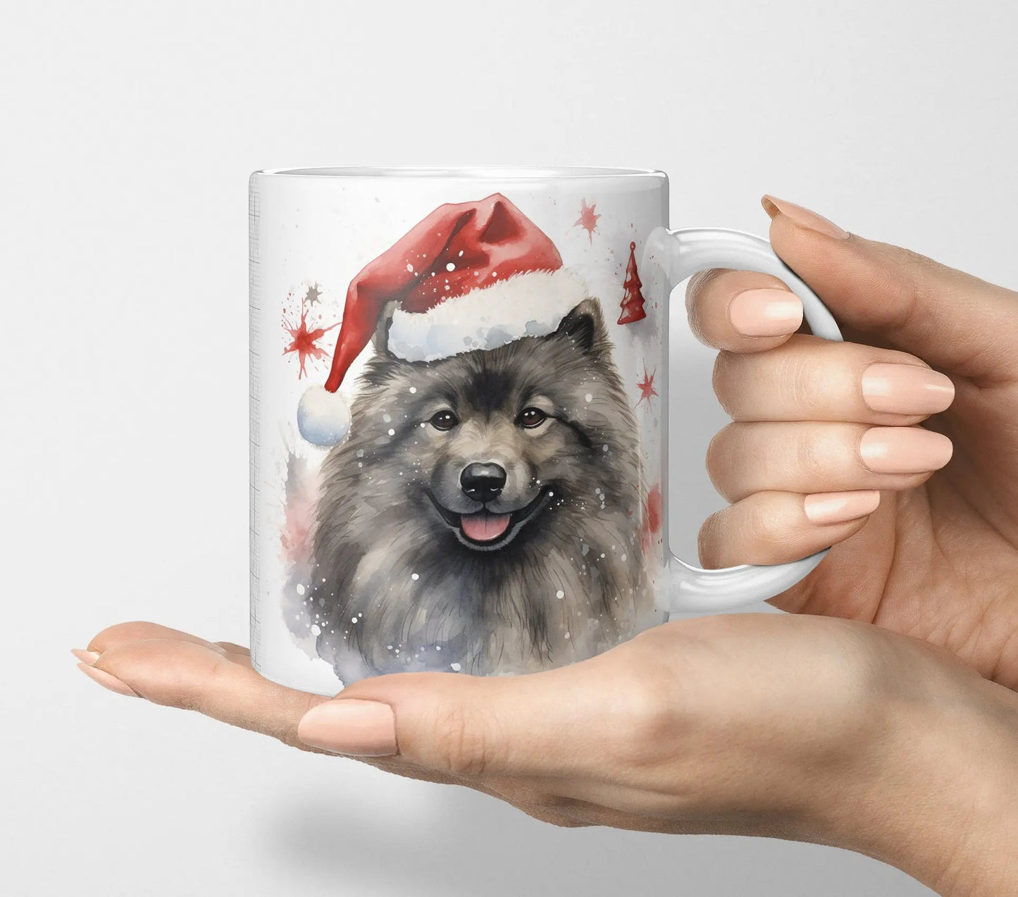 Christmas Dog Mugs - Various Breeds-Anastasi Gifts